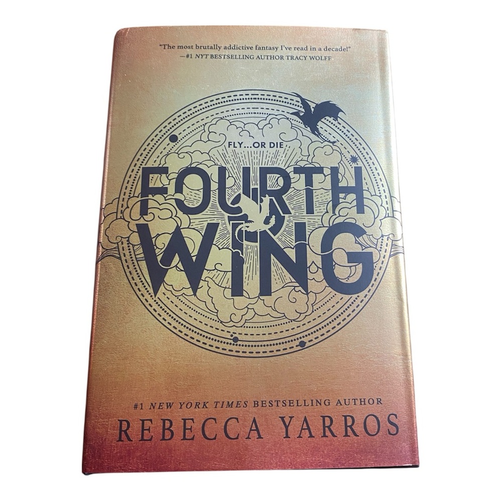 Fourth Wing (Wing and Claw Collection) Hardcover